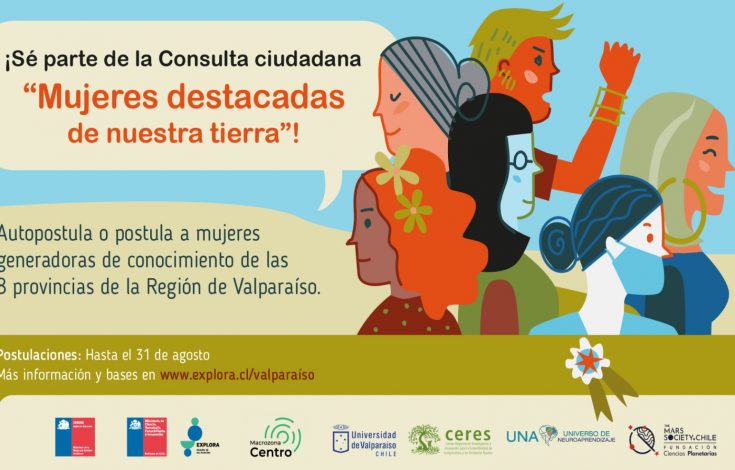 Súmate a nueva Consulta Ciudadana y destaquemos a las mujeres de la Región de Valparaíso