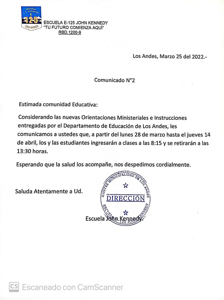 Información Importante